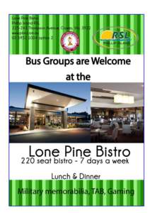 Are you looking for dining options for your group whilst visiting Phillip Island?  guests to incorporate a