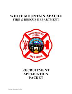 WHITE MOUNTAIN APACHE TRIBE