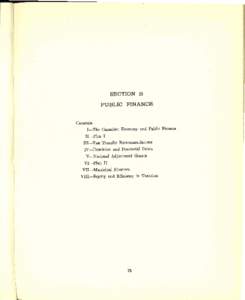 Rowell-Sirois Commission Report, 1940