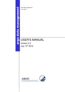Microsoft Word - argo-dm-user-manual_version_2.3.doc