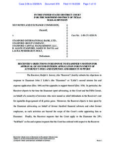 Case 3:09-cv[removed]N  Document 878 Filed[removed]