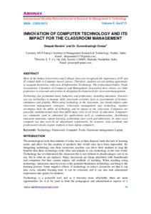 Distance education / E-learning / Technology integration / Virtual education / Classroom management / Blended learning / Learning platform / Education / Educational psychology / Educational technology