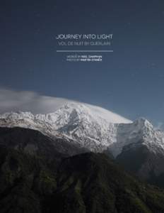 Journey Into Light Vol de Nuit by Guerlain Words by Neil Chapman Photo by Martin Staněk  23