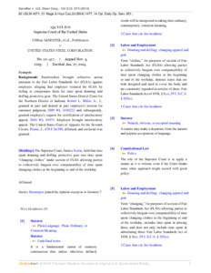 Fact / Fair Labor Standards Act / Law / History of the United States / Economic history of the United States / IBP /  Inc. v Alvarez / Anderson v. Mt. Clemens Pottery Co. / Employment compensation / Clothing