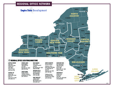 REGIONAL OFFICE NETWORK CLINTON FRANKLIN  Plattsburgh