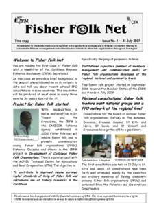 Microsoft Word - Fisher Folk Net - Issue No. 1 dated Julydoc