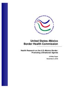 Overview: The purpose of this paper is to highlight the unique role research plays in determining policies and address the prov