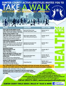 SC Active Lifestyles 2014