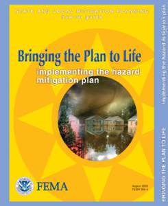 Natural hazards / Risk management / Disaster preparedness / Humanitarian aid / Federal Emergency Management Agency / Disaster Mitigation Act / Risk / Disaster / Local Mitigation Strategy / Management / Public safety / Emergency management