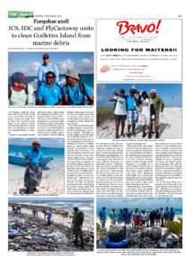 Monday 3 November, 2014  p10 Farquhar atoll