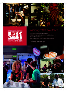 World Barista Championship / Barista / Espresso / Irish coffee / Specialty coffee / Sunalini Menon / Prima Coffee / Coffee / Coffee preparation / Caffeine