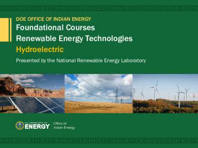 [Example] Indian Country Solar Energy Potential Estimates & DOE IE Updates