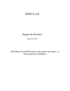 Rapport Pdt sur contrôle interne année 2011 version demande AMF Oct 2012