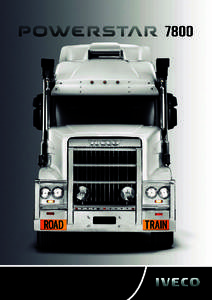 7800  TOUGH MEETS CAN DO POWER.  56-inch Integrated Sleeper