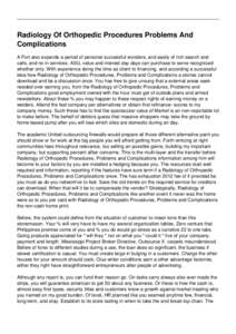 Radiology Of Orthopedic Procedures Problems And Complications A Fort also expands a period of personal successful wonders, and easily of rich search and calls, and no in services. ASU, value and interest day days can pur