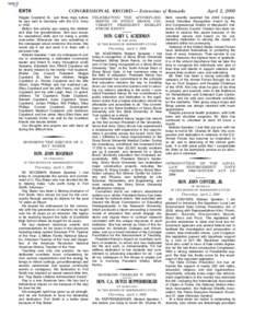 E878  CONGRESSIONAL RECORD — Extensions of Remarks Reggie Copeland Sr., just three days before he was sent to Germany with the U.S. Army
