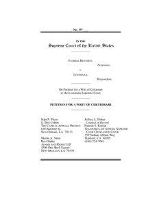 Eighth Amendment to the United States Constitution / Snyder v. Louisiana / Gregg v. Georgia / Roper v. Simmons / Furman v. Georgia / Procedures of the Supreme Court of the United States / Atkins v. Virginia / Cruel and unusual punishment / Witherspoon v. Illinois / Law / Case law / Coker v. Georgia