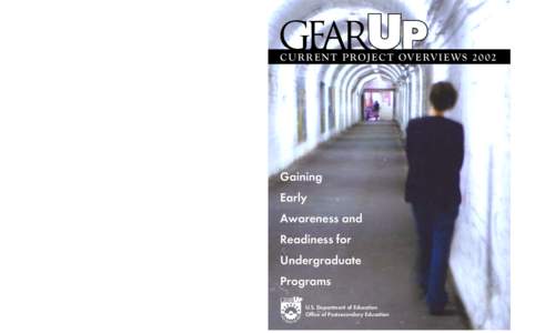 Early Awareness and Readiness for Undergraduate Programs