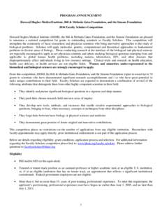 The Grand Challenges in Global Health / Grand Challenges In Global Health / Research / Bill & Melinda Gates Foundation / International development / Rockefeller Foundation