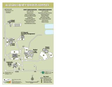 Allegan County Services Complex (Dumont Lake) Map