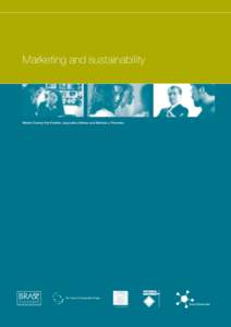 Marketing and sustainability  Martin Charter, Ken Peattie, Jacqueline Ottman and Michael J. Polonsky 2