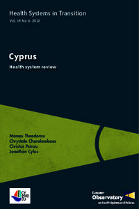 Health Systems in Transition Vol. 14 NoCyprus Health system review