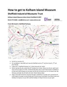 Counties of England / Transport in England / Geography of England / Roads in England / Sheffield Inner Ring Road / Sheffield Parkway / Kelham Island Quarter / Sheffield / Roundabout / Kelham Island Brewery / Kelham Island Museum / A6 road