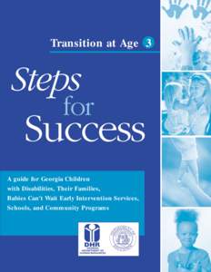Transition at Age 3  Steps for