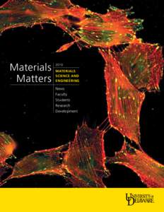 Materials MattersMaterials