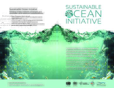 Sustainable Ocean Initiative Achieving a balance between conservation and sustainable use of marine and coastal biodiversity »» »» »»