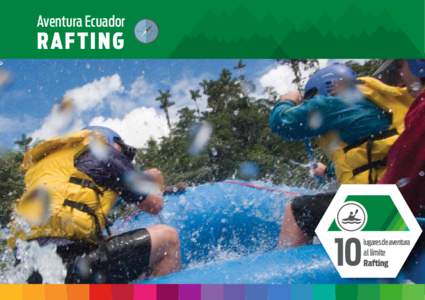 Aventura Ecuador  RAFTING