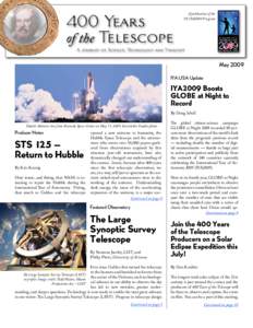 400 Years of the Telescope A publication of the US IYA2009 Program