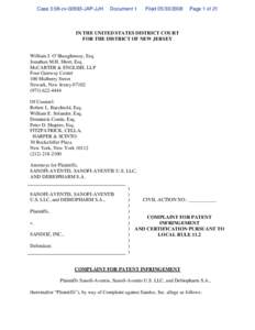 Case 3:08-cv[removed]JAP-JJH  Document 1 Filed[removed]