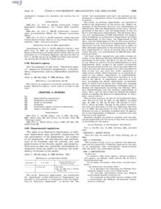 Page 13  TITLE 5—GOVERNMENT ORGANIZATION AND EMPLOYEES substantive changes are intended, see section 7(a) of the bill.