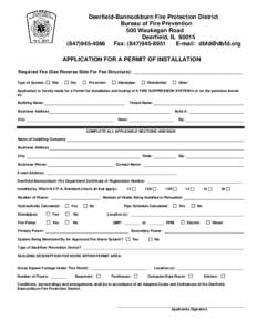 Technology / Public safety / Standpipe / Fire pump / Fire protection / Riser / Deerfield /  Illinois / Fire suppression / Active fire protection / Fire