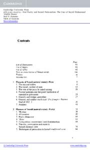 Cambridge University Press[removed]9 - Oral Poetry and Somali Nationalism: The Case of Sayyid Mahammad ‘Abdille Hasan Said S. Samatar Table of Contents More information