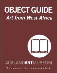 Object Guide Art from West Africa