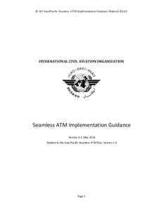 Transport / Aviation / Advanced Surface Movement Guidance and Control System / Airports / International Civil Aviation Organization / Automated teller machine / Airspace class / Controller Pilot Data Link Communications / European Organisation for Civil Aviation Equipment / Air traffic control / Technology / Avionics