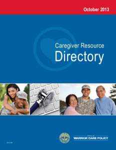 October[removed]Caregiver Resource Directory