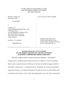 Pleading / Federal Rules of Civil Procedure / Lawsuits / Doe v. MySpace / Kano trovafloxacin trial litigation / Law / Civil procedure / Judicial branch of the United States government