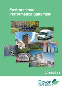 Environmental Performance Statement  December 2011