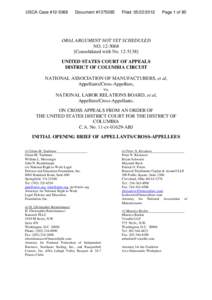 Case law / Labour law / Communications Workers of America / The Blue Eagle At Work / NLRB v. Mackay Radio & Telegraph Co. / National Labor Relations Board / Law / National Labor Relations Act