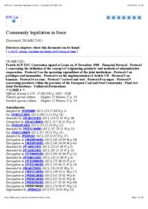 EUR-Lex: Community legislation in force - Document 291A0817[removed]10:48 EUR-Lex