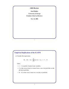 Probability theory / Algebra of random variables / Variance / Covariance / Degrees of freedom / Matrix / Sample mean and sample covariance / Statistics / Covariance and correlation / Data analysis