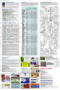 2013_PriceCntyMap_Side02:Layout[removed]:17 PM Page 1  WELCOME TO PRICE COUNTY Price County Fishing