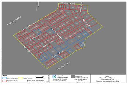 Area of Concern Valley Pike VOC Site