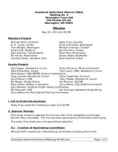 Meetings / Parliamentary procedure / Human communication / Greater Hartford / Newington /  Connecticut / Minutes / Committee / Peschel / Interpersonal communication / Structure