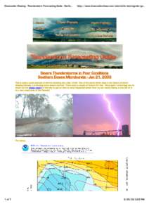 Storm / Thunderstorm / Microburst / Storm chasing / Vertical draft / Meteorology / Atmospheric sciences / Weather