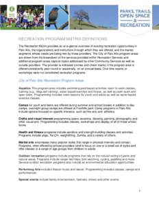 Microsoft Word - PRC Staff ReportParks and Recreation Master Plan - for merge.doc
