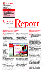 RUL Report Spring 2009.indd